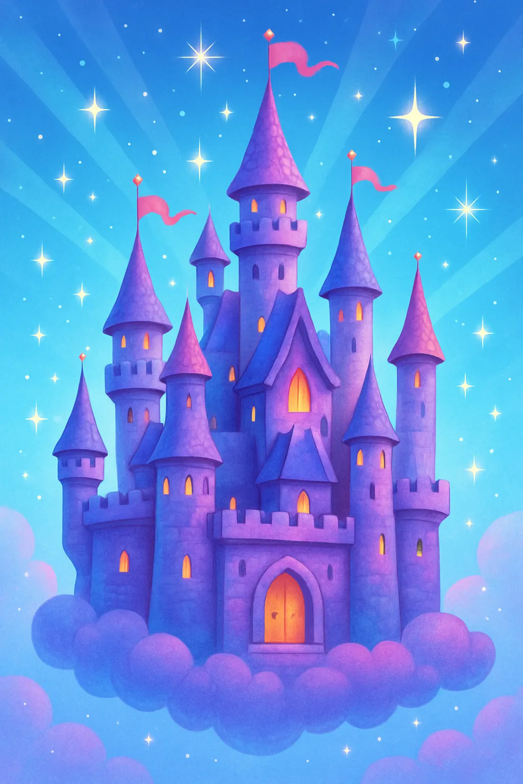 Castelo Mágico de Lumina