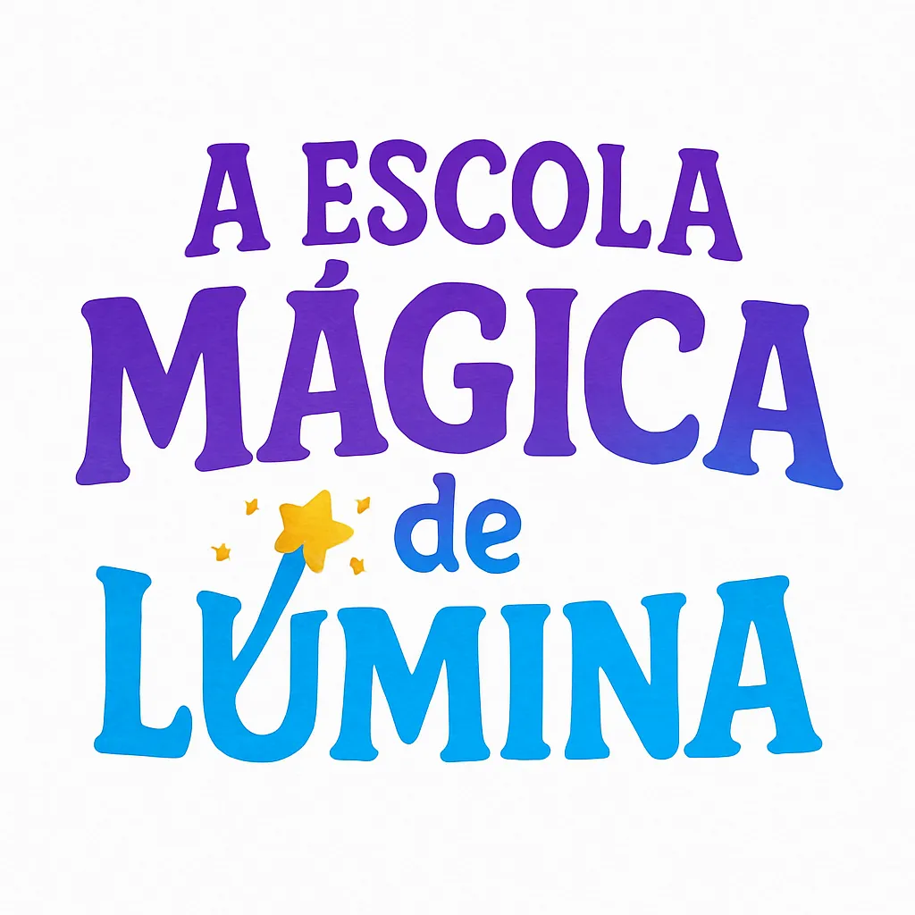 Logo A Escola Mágica de Lumina
