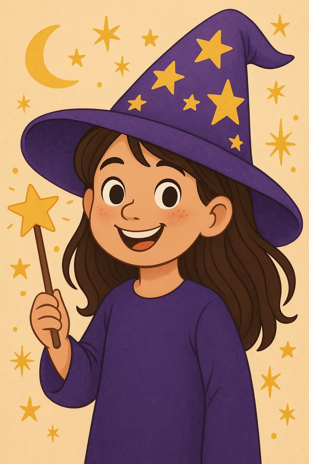 Luna, a guia mágica