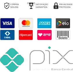 Métodos de pagamento