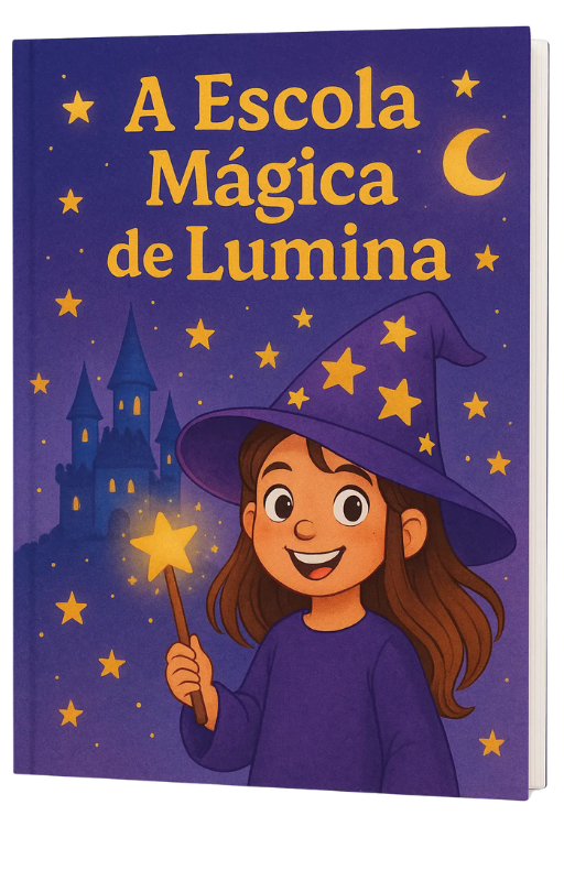 Ebook A Escola Mágica de Lumina